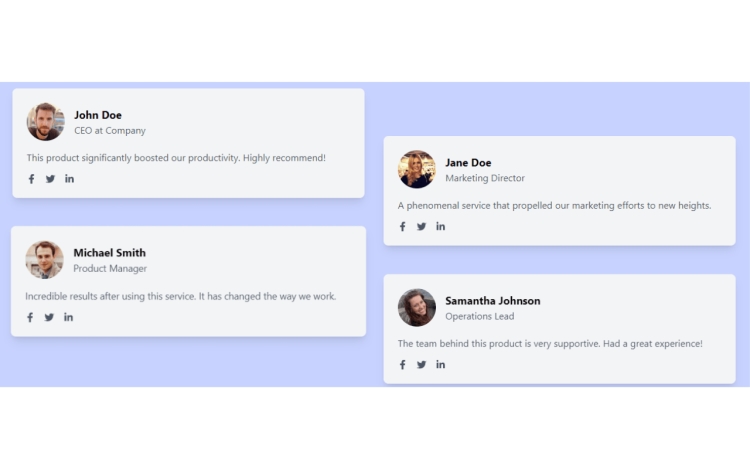 Featured Component