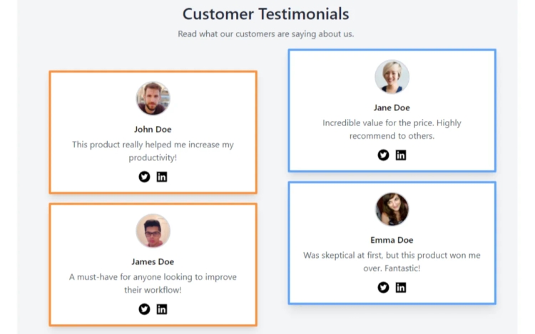 Featured Component
