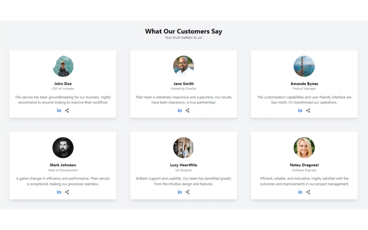 Featured Component