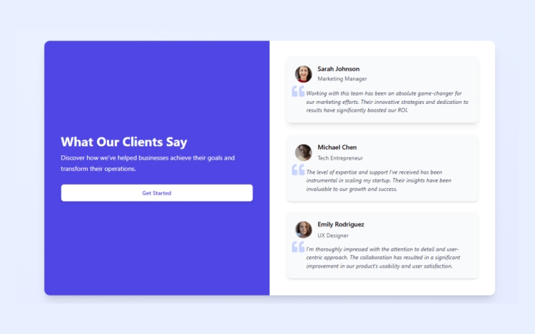 Featured Component