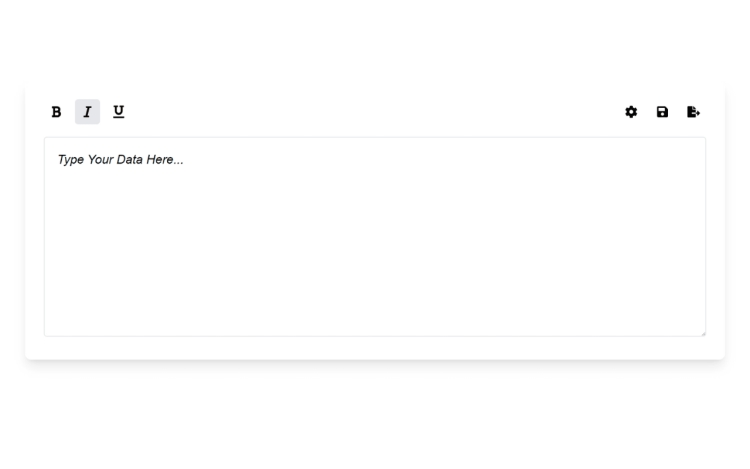 Featured Component