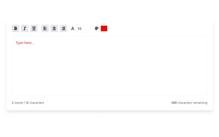 Featured Component