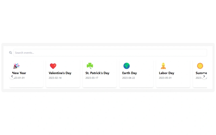 Featured Component