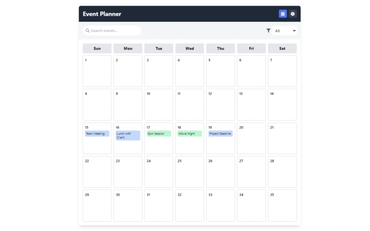 Featured Component
