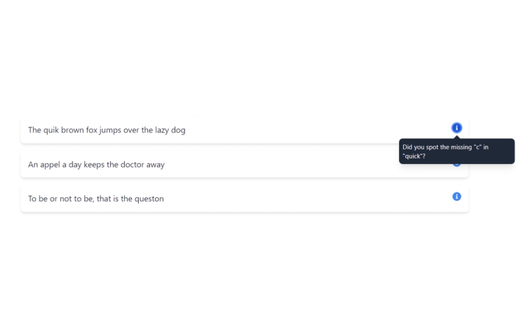 Featured Component