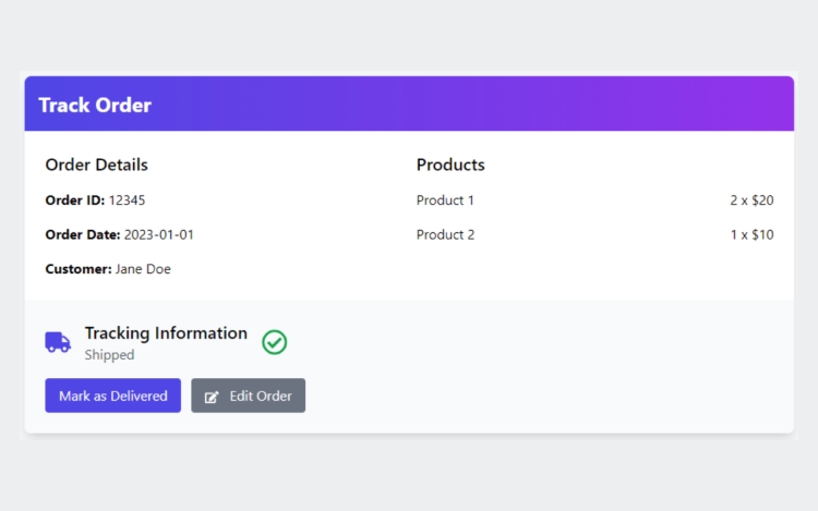 Featured Component