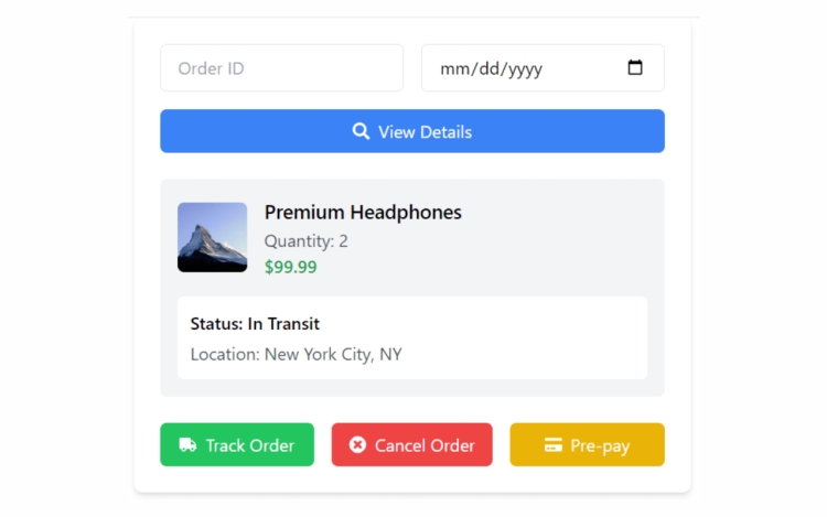 Featured Component