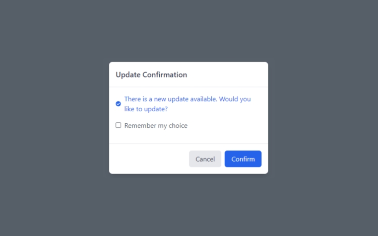 Featured Component