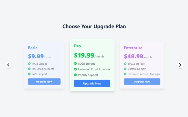 Featured Component
