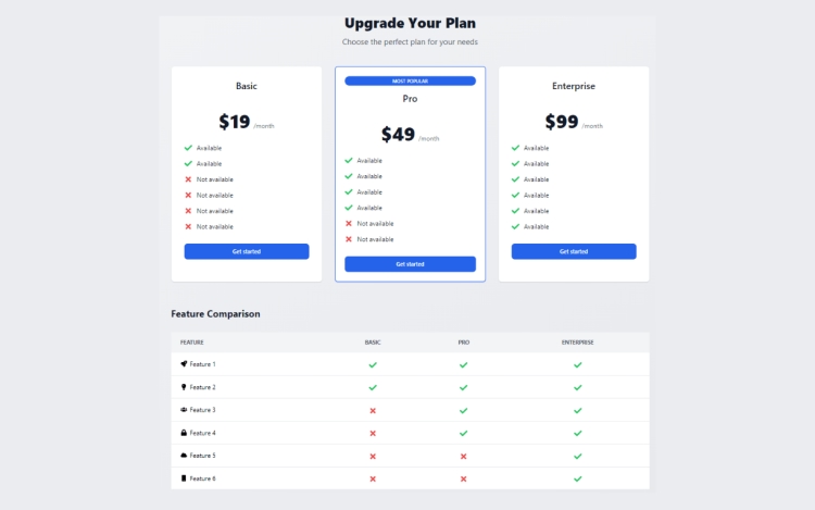 Featured Component