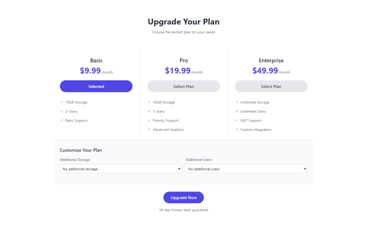 Featured Component
