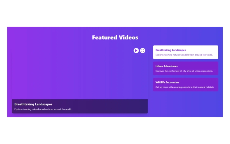 Featured Component