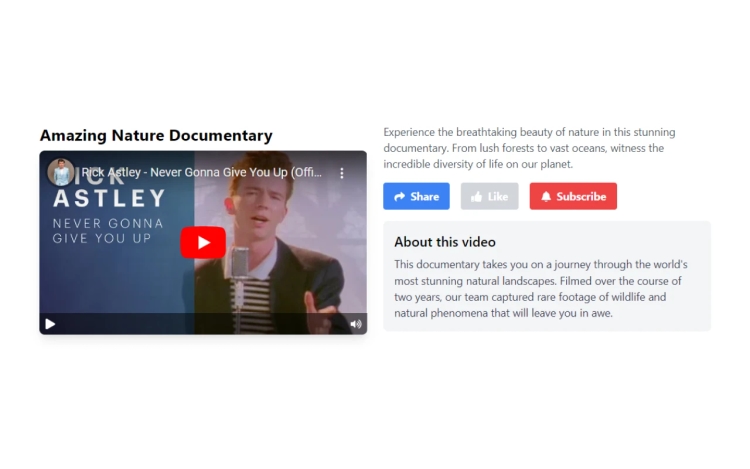 Featured Component