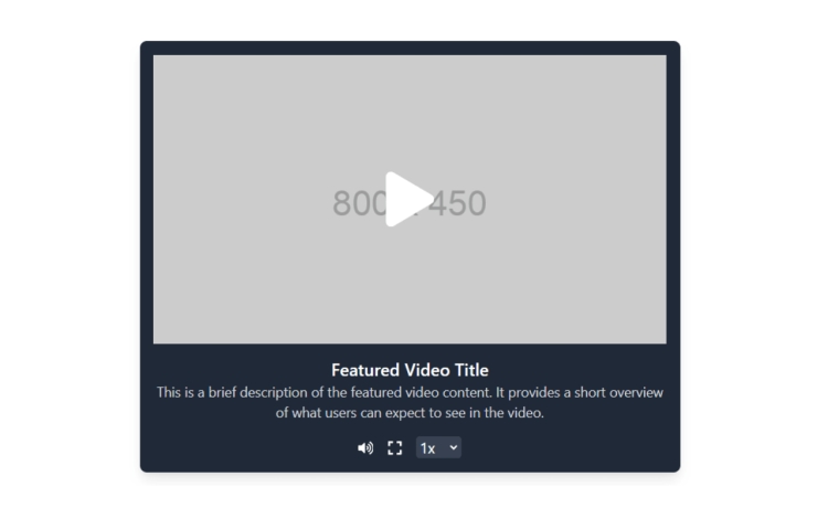Featured Component