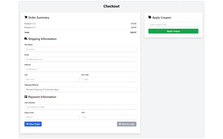 Featured Component