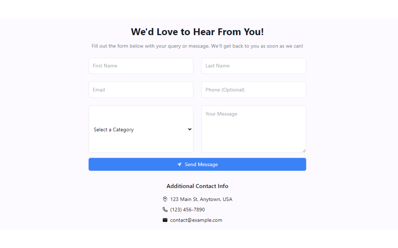 Build Great Bootstrap Contact us Components Faster Using AI Tools