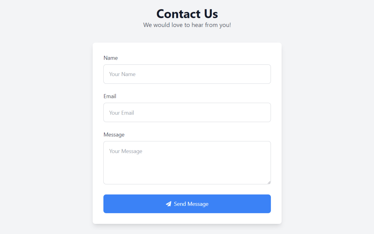 Build Great Bootstrap Contact us Components Faster Using AI Tools