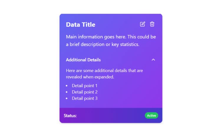 Featured Component