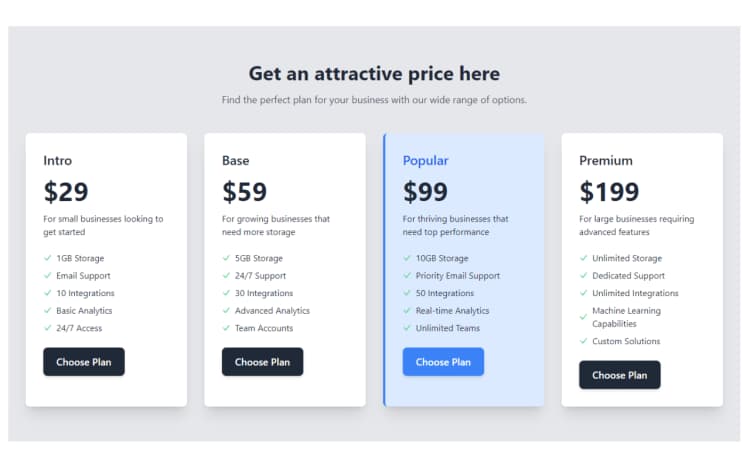 Featured Component