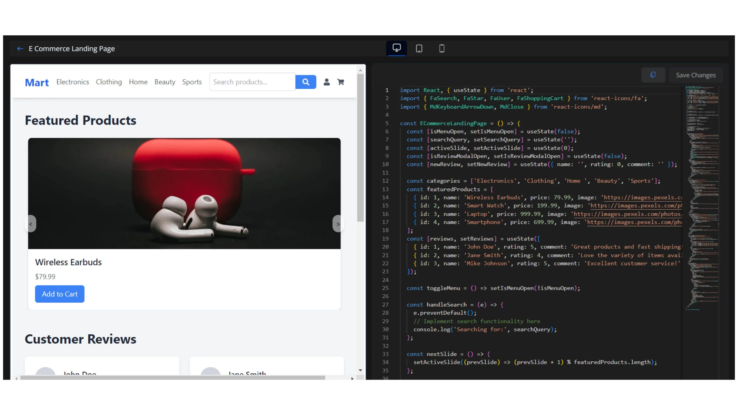 PureCode AI - Generate UI Using AI