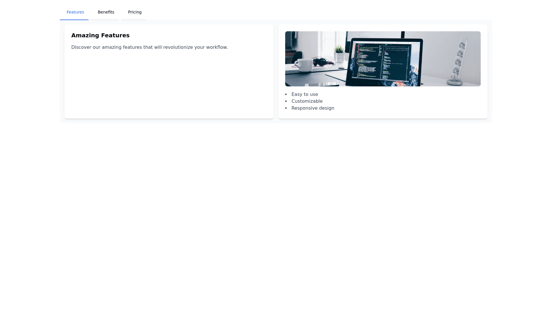 Component Preview