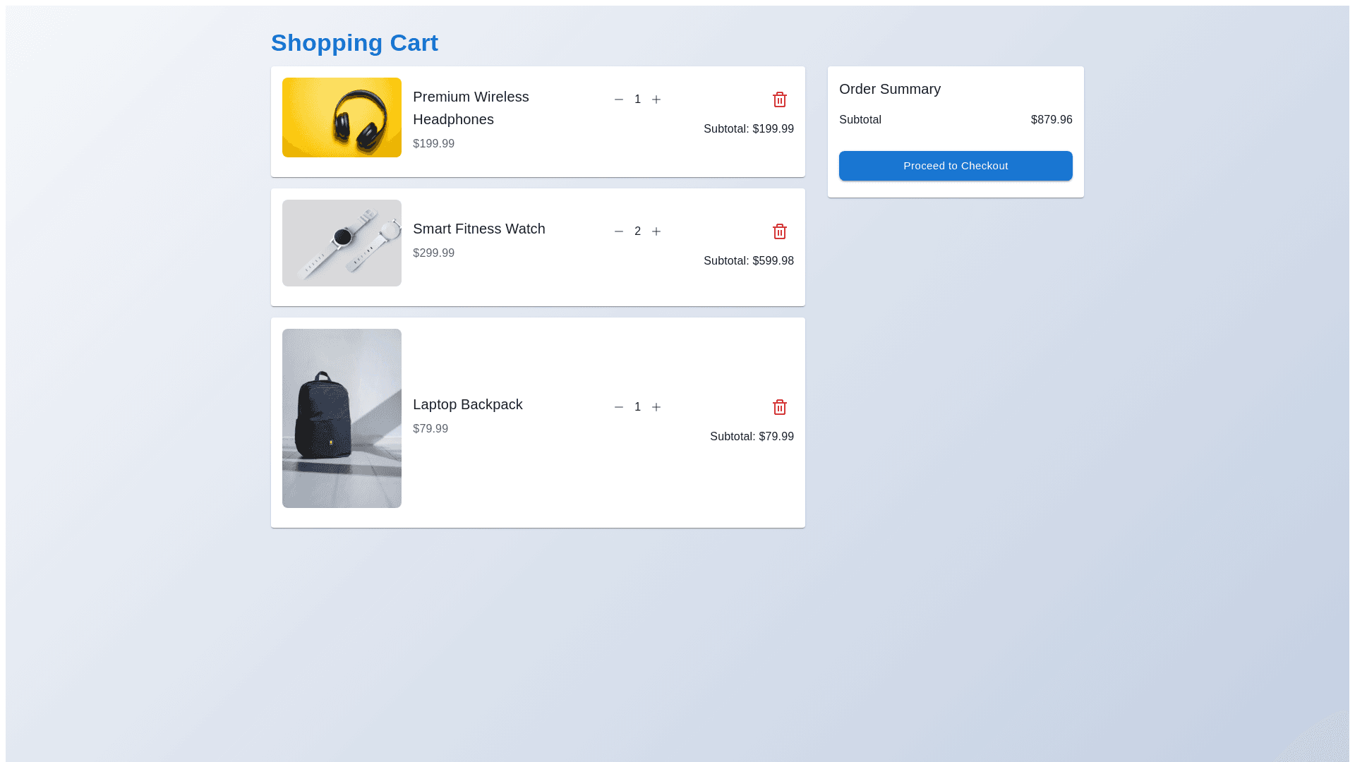 Component Preview