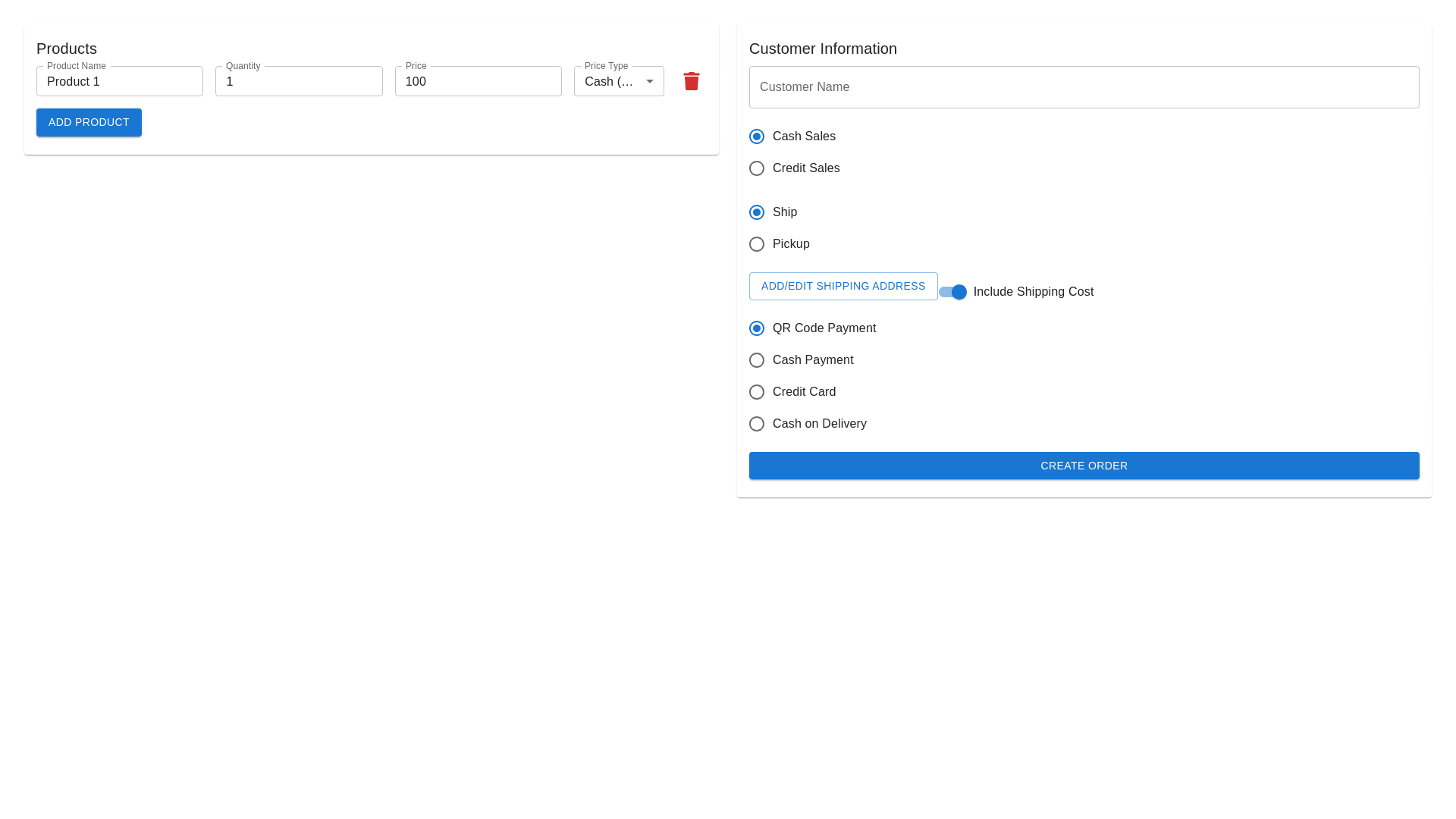 Component Preview