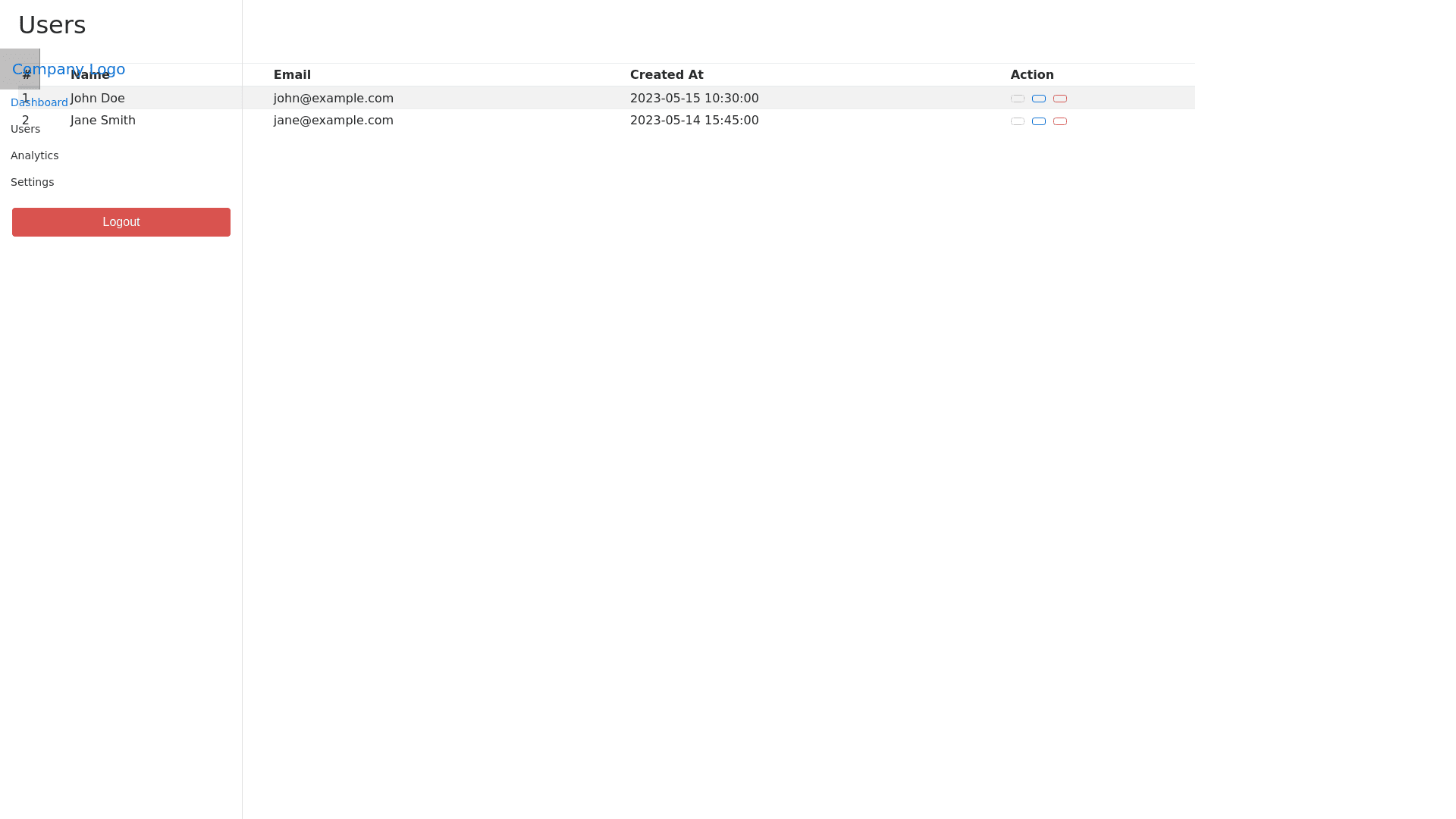 Component Preview