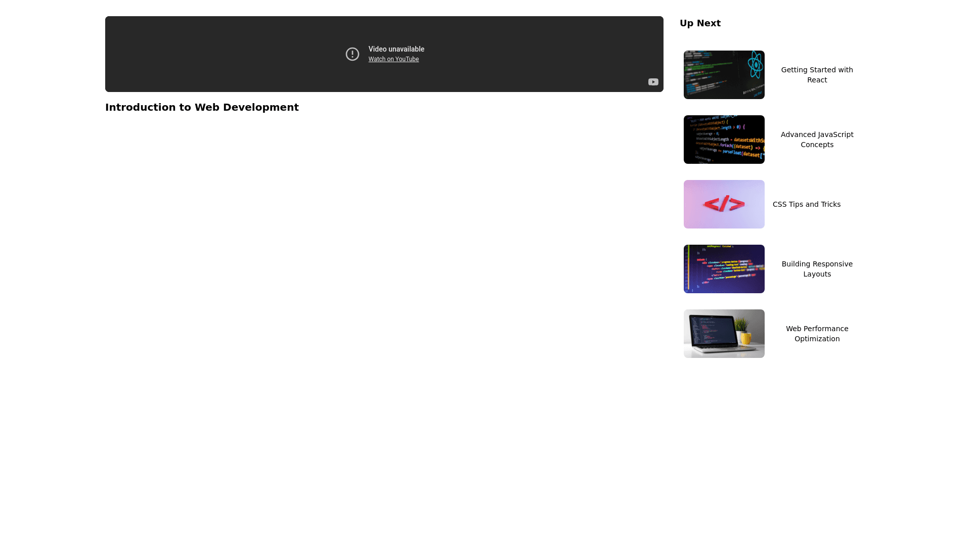 Component Preview