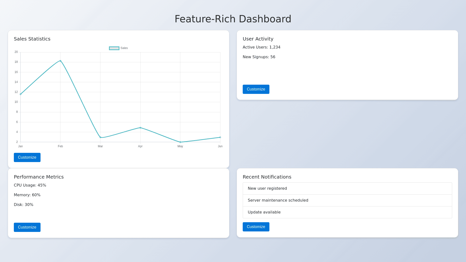 Component Preview