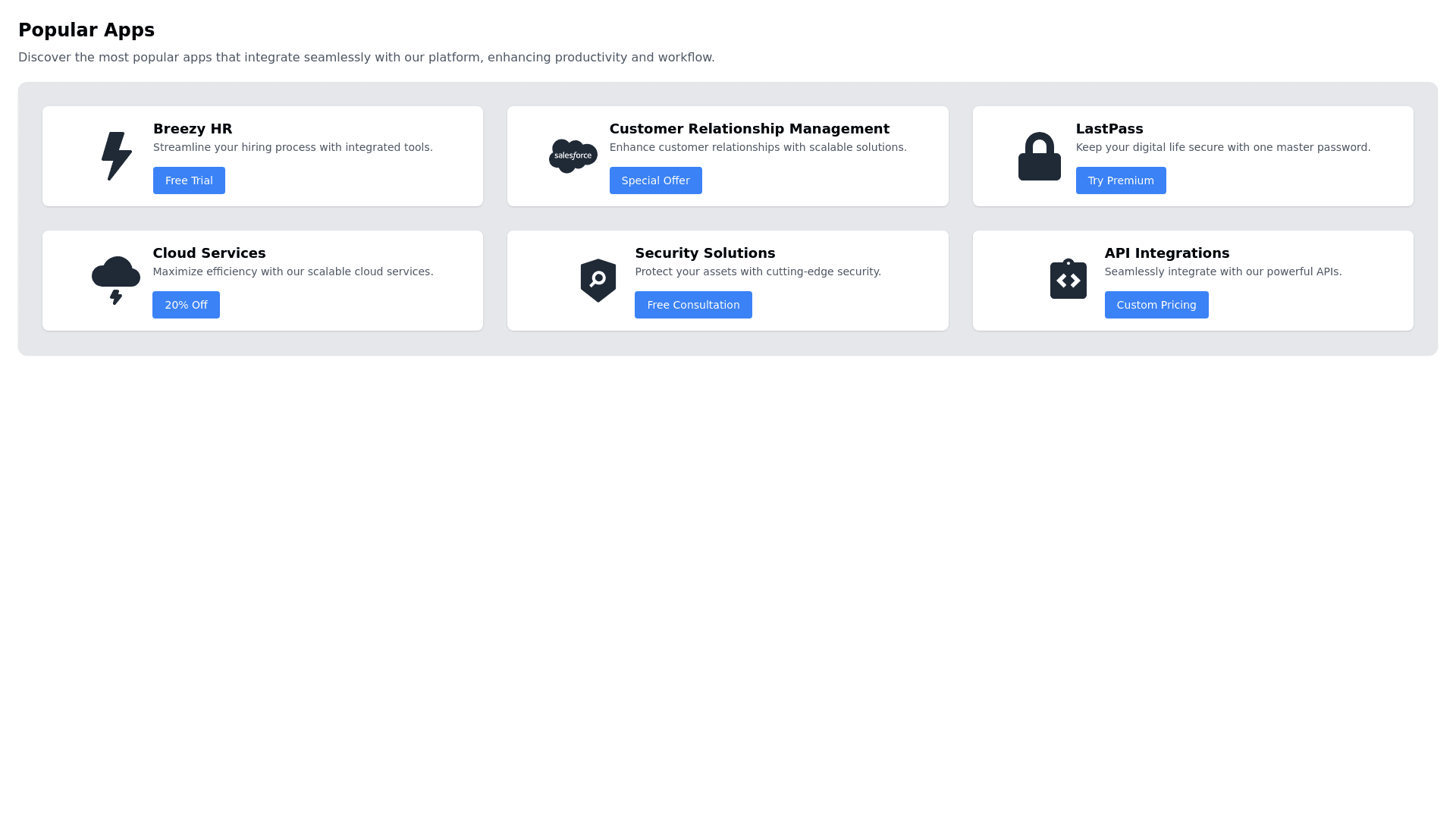 Component Preview