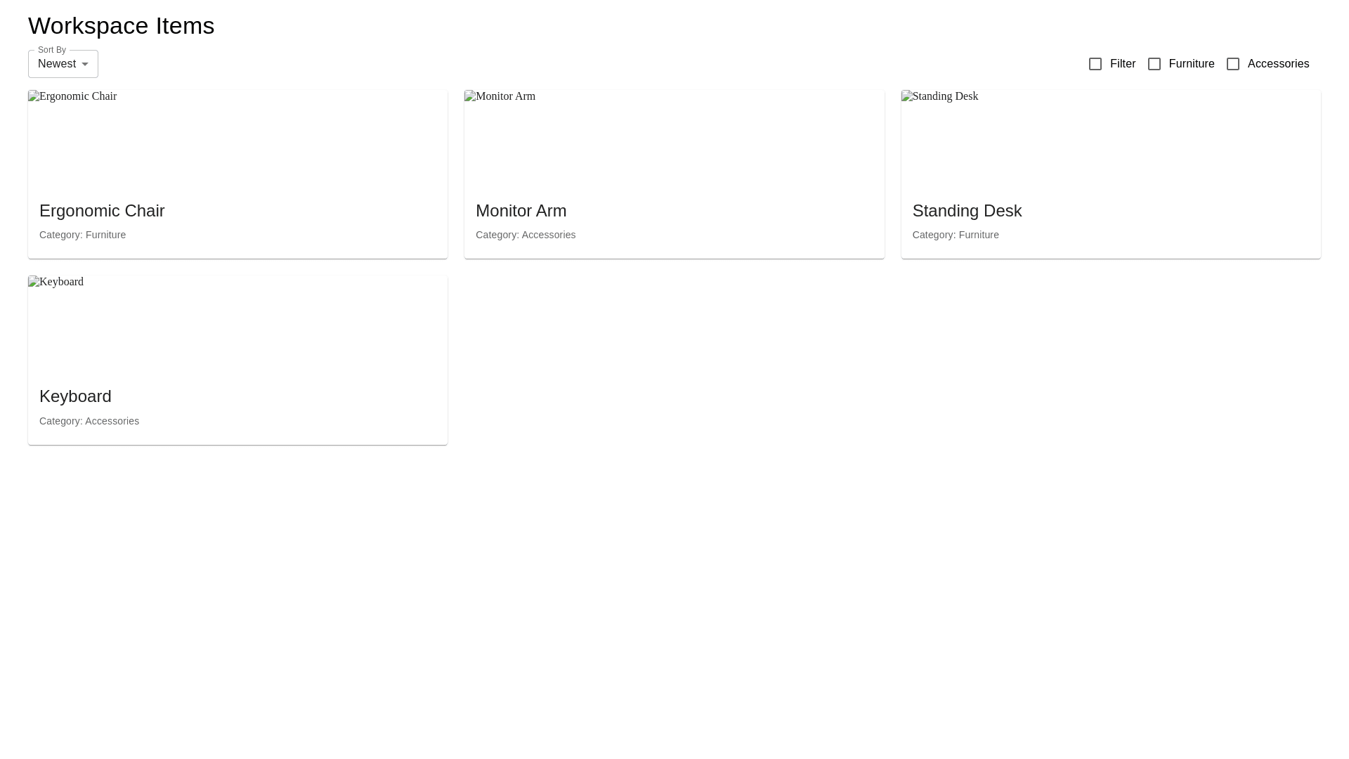Component Preview