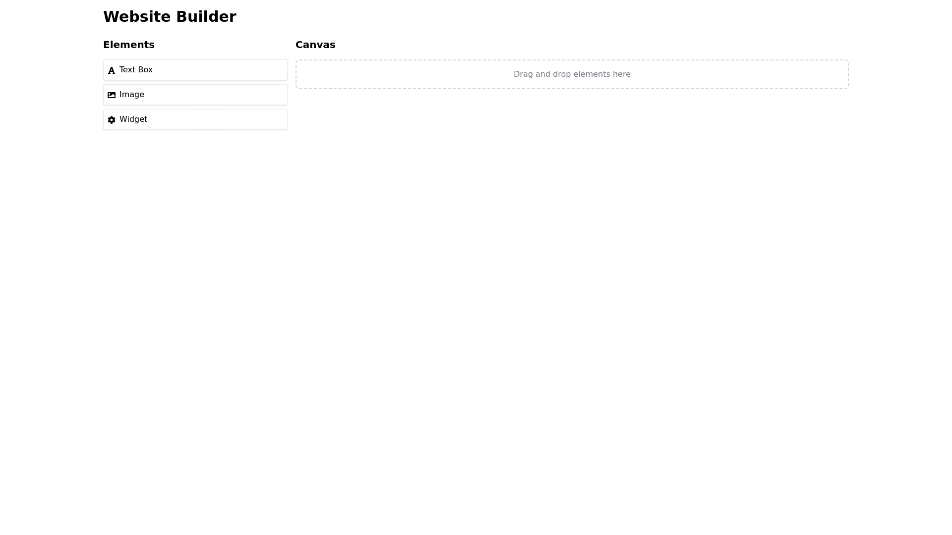 Component Preview
