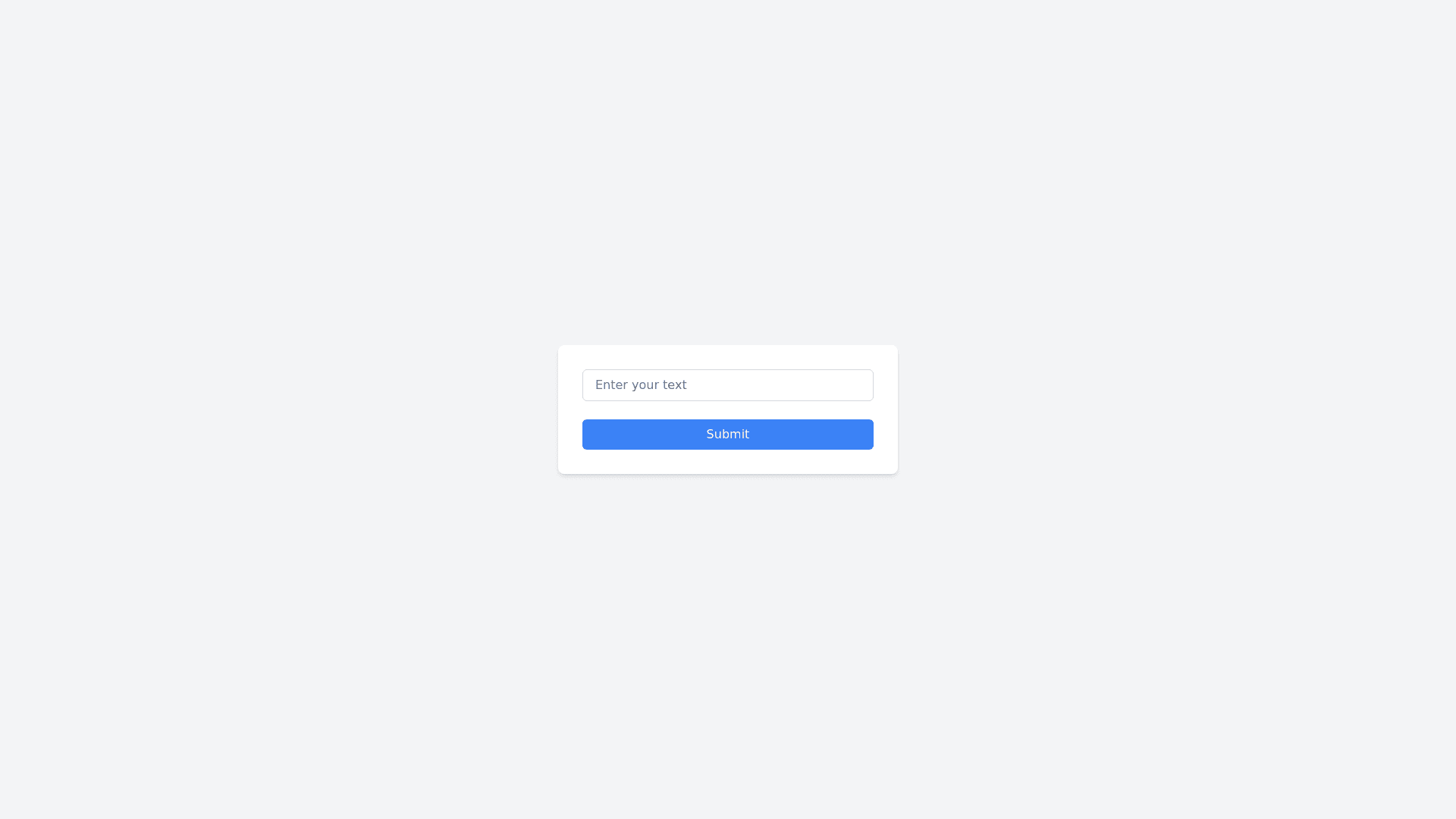 Component Preview