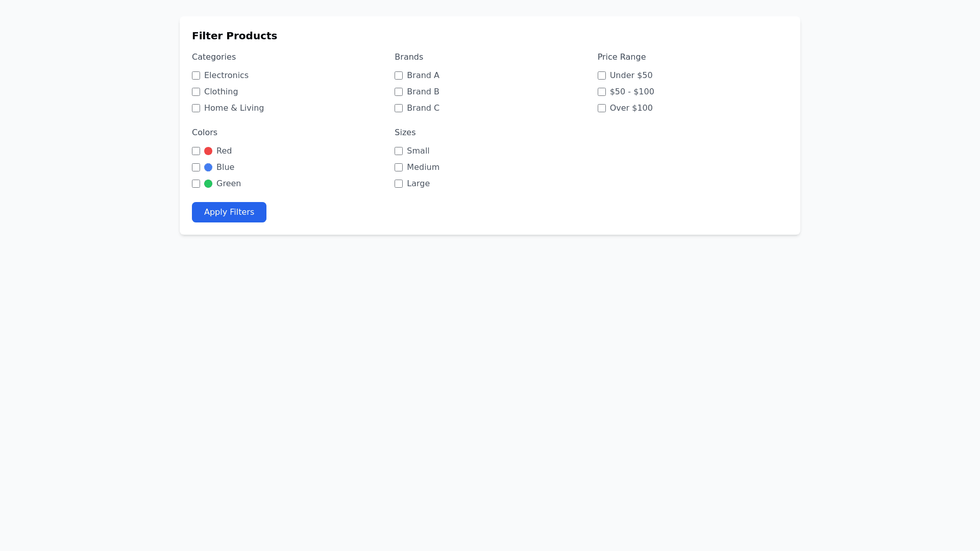 Component Preview
