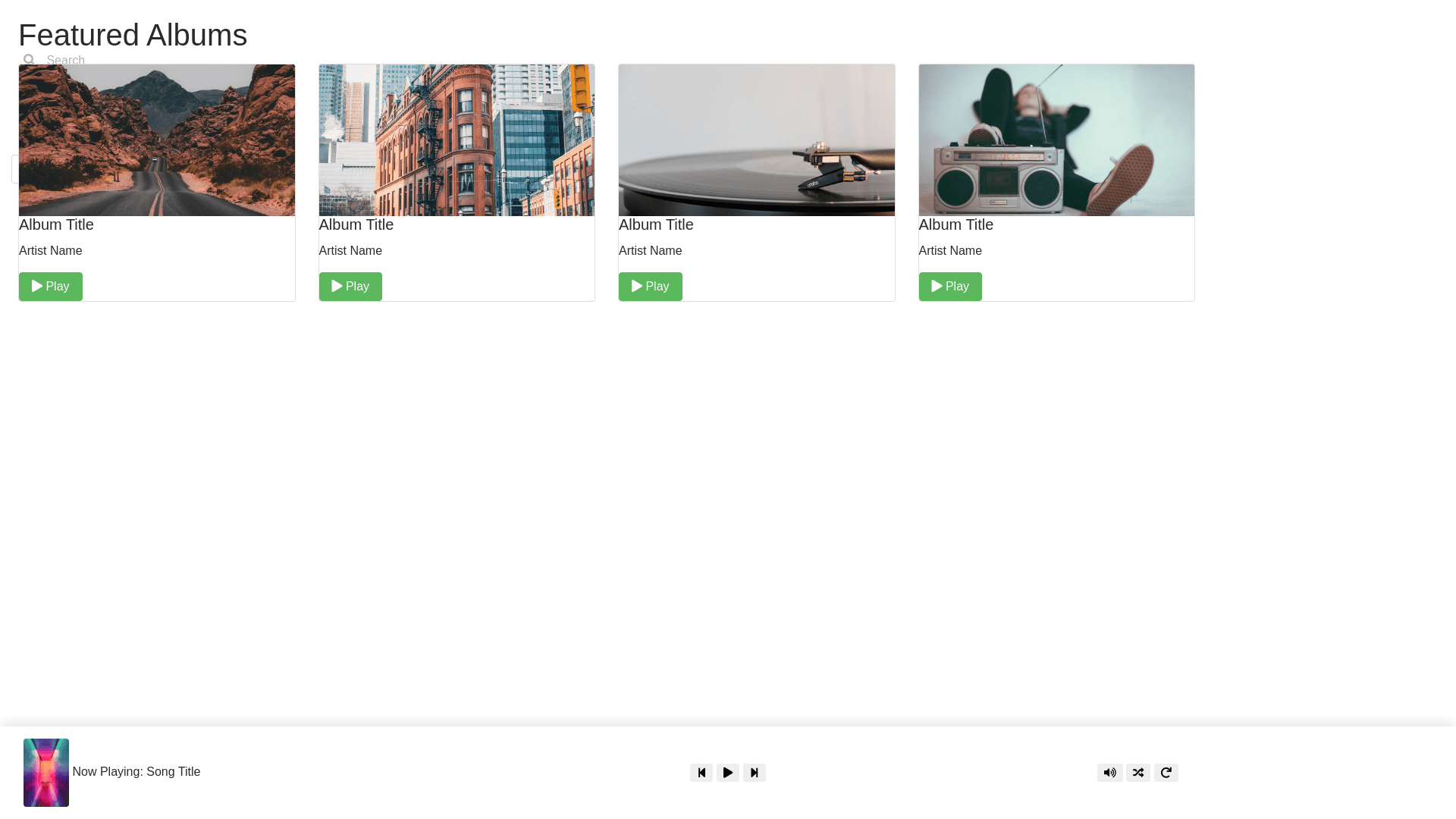 Component Preview