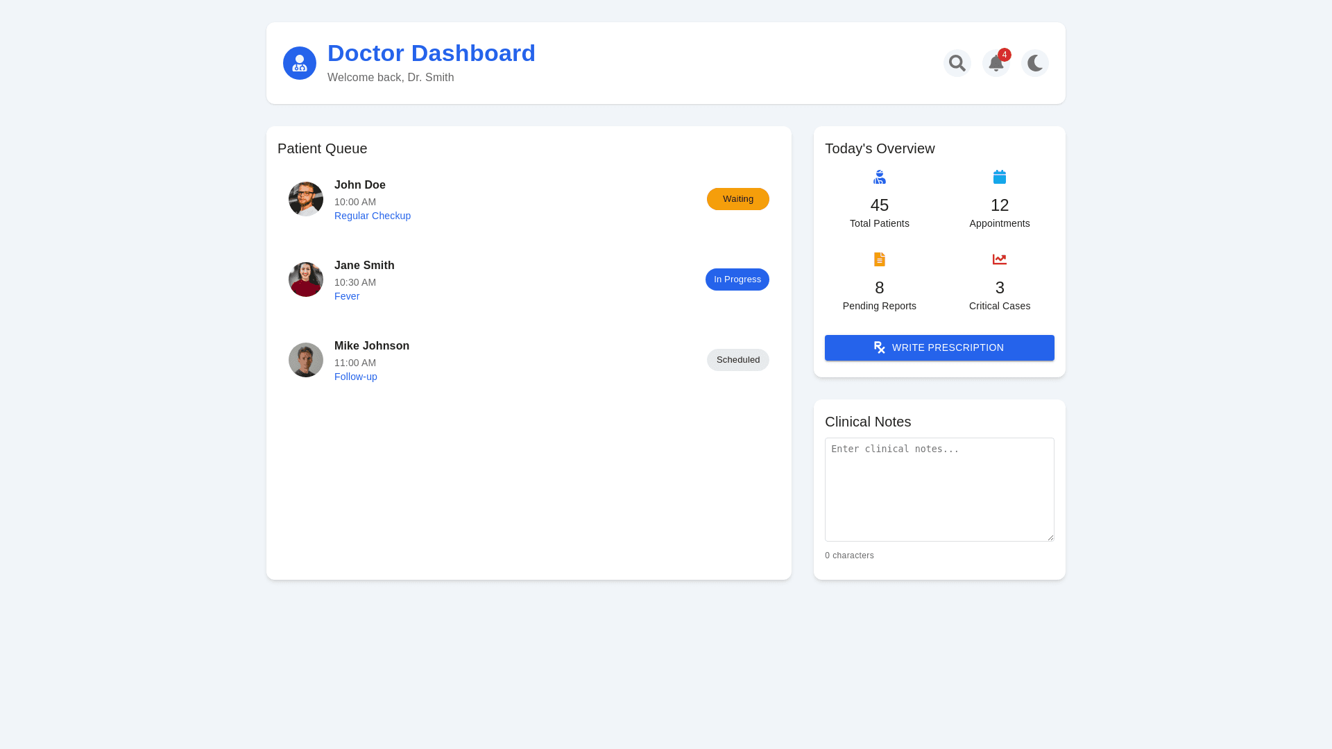 Component Preview
