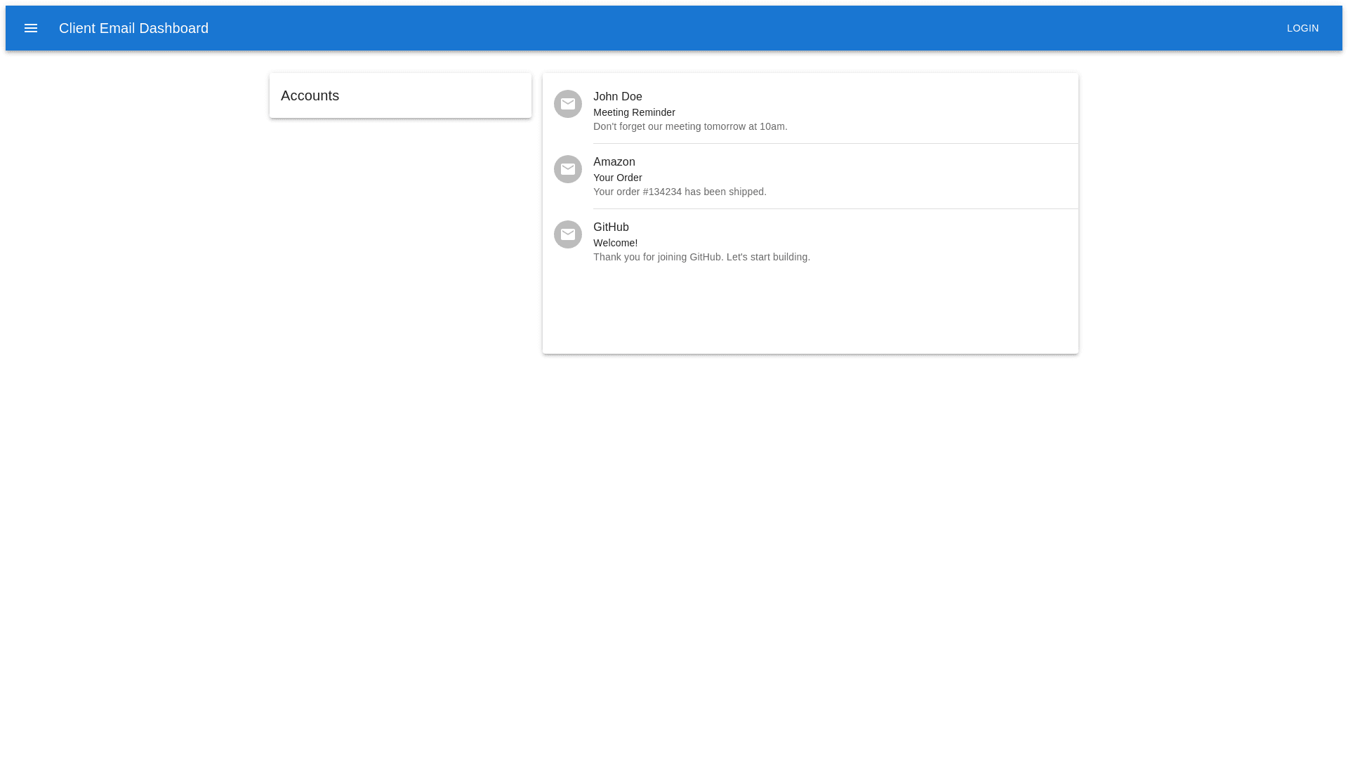 Component Preview