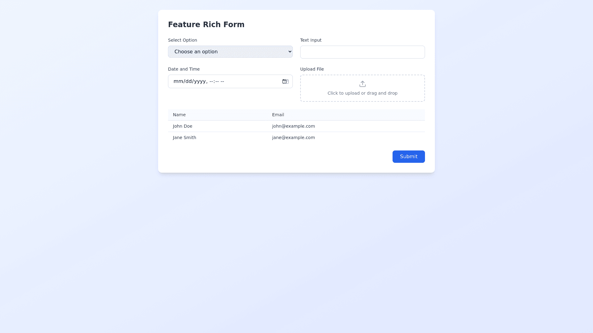 Component Preview