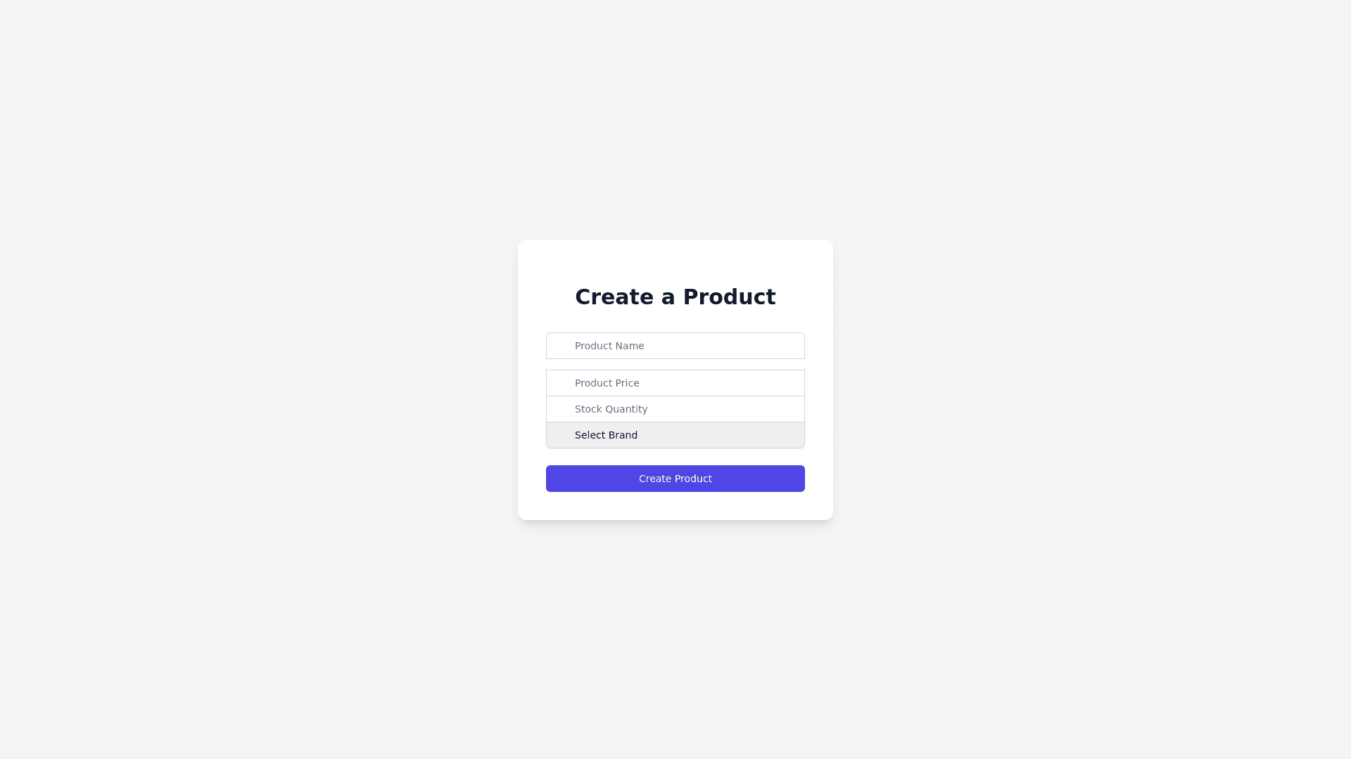 Component Preview