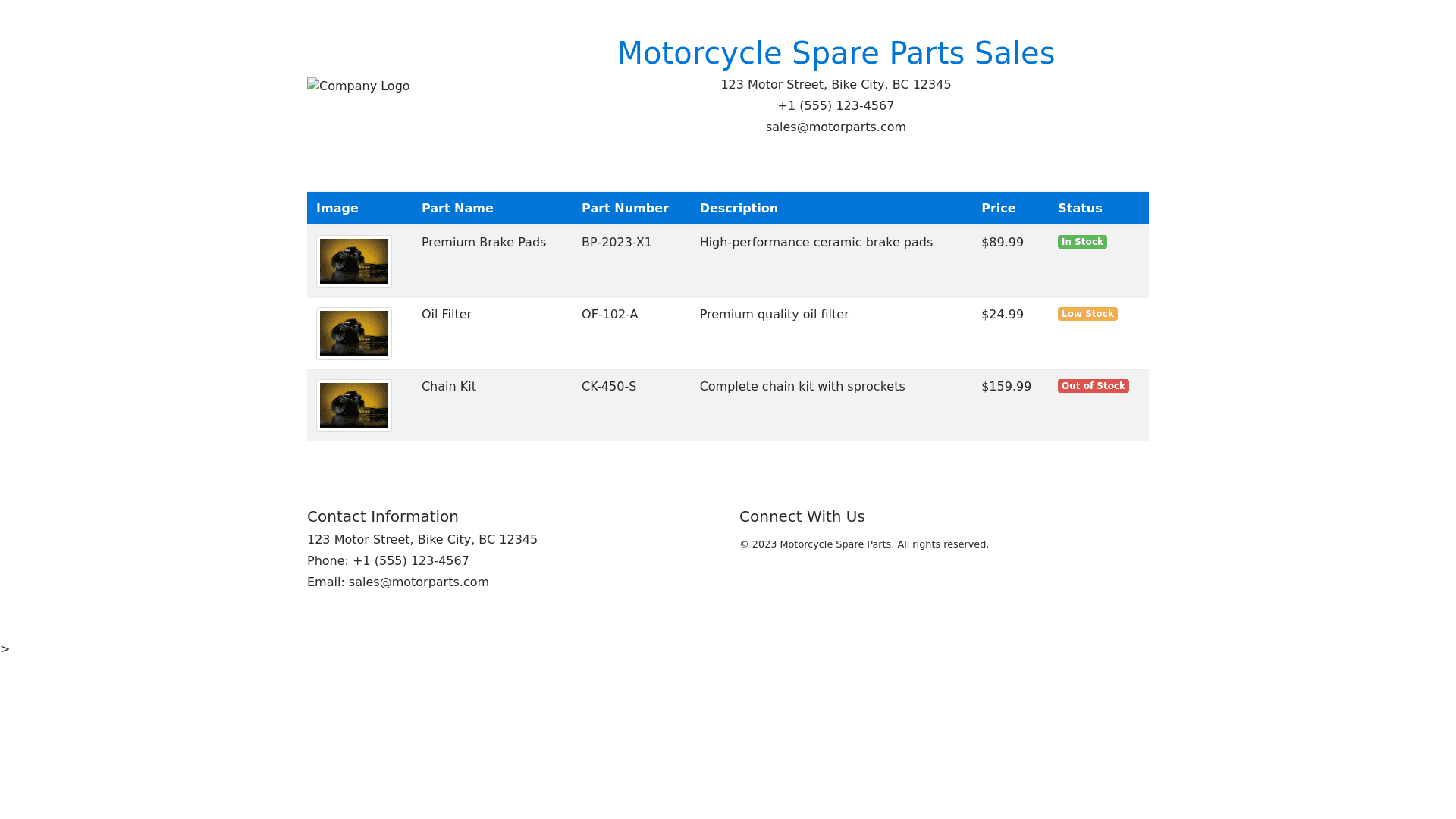 Component Preview