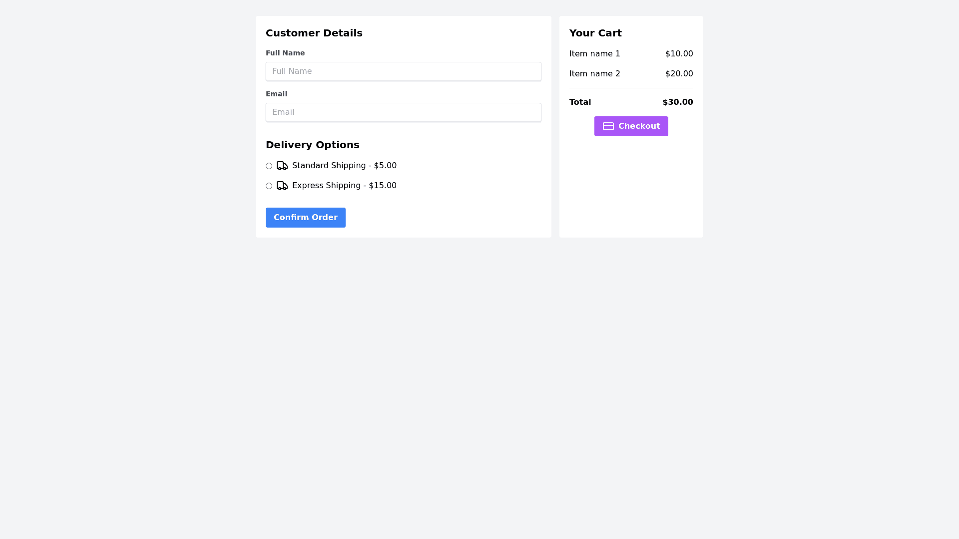 Component Preview