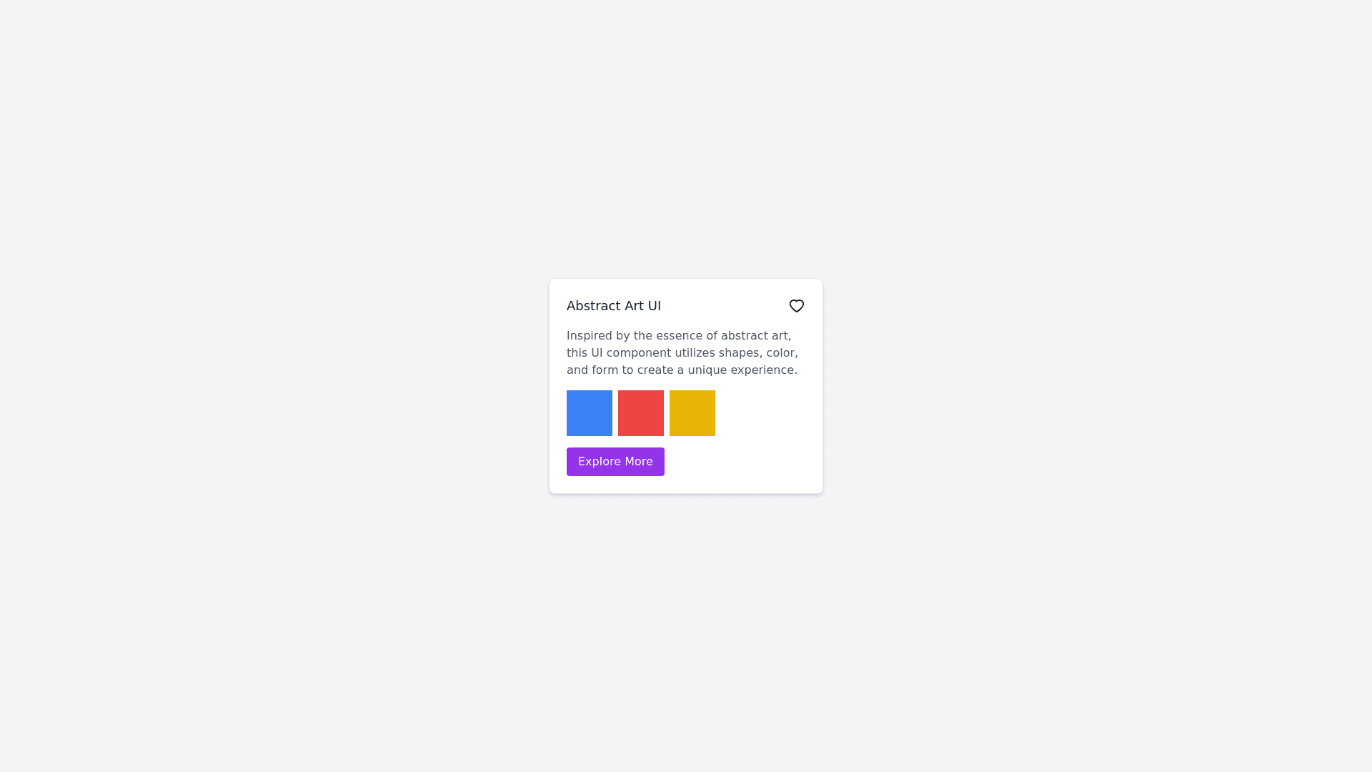 Component Preview