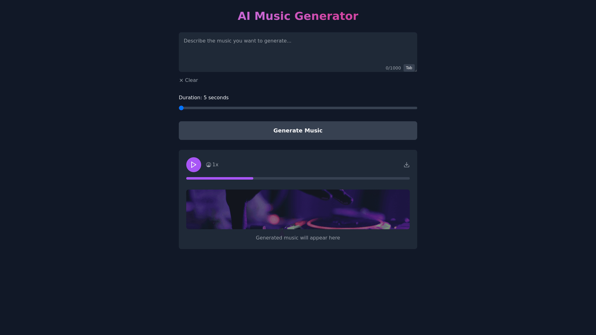Component Preview