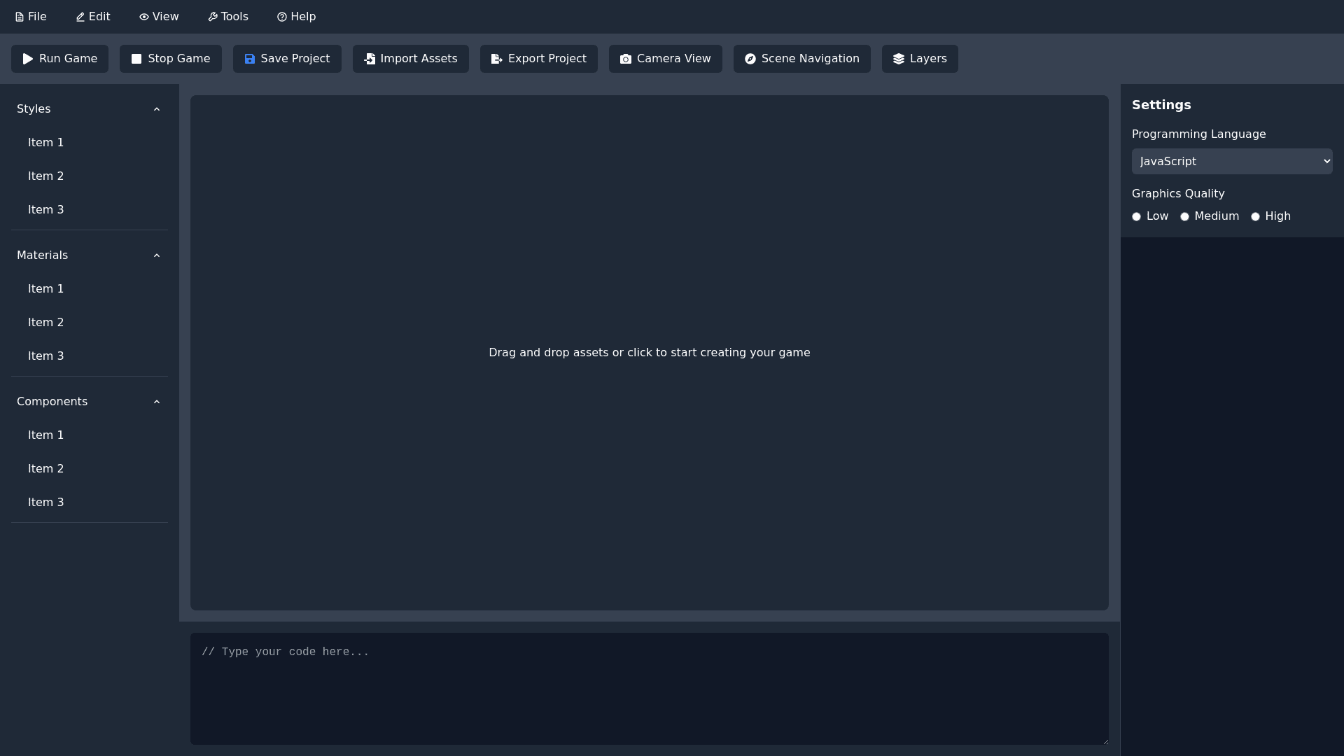 Component Preview