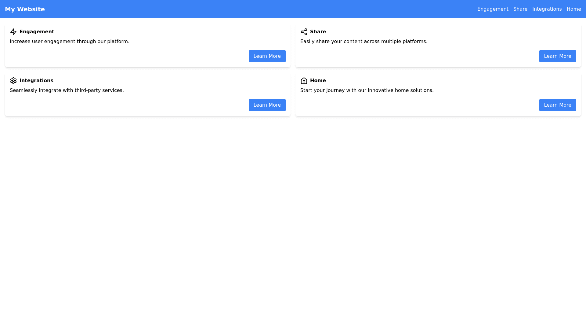 Component Preview