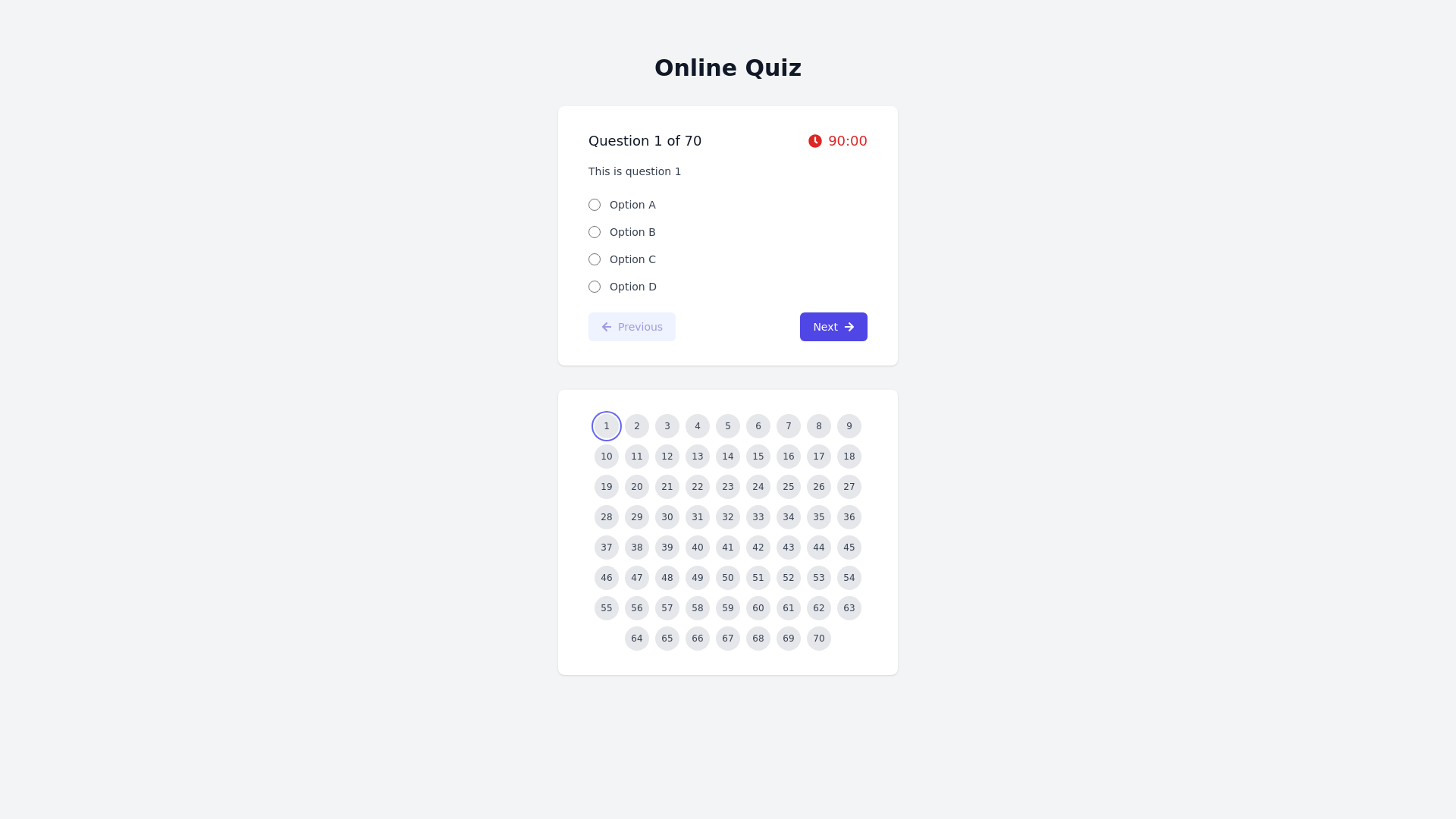 Component Preview