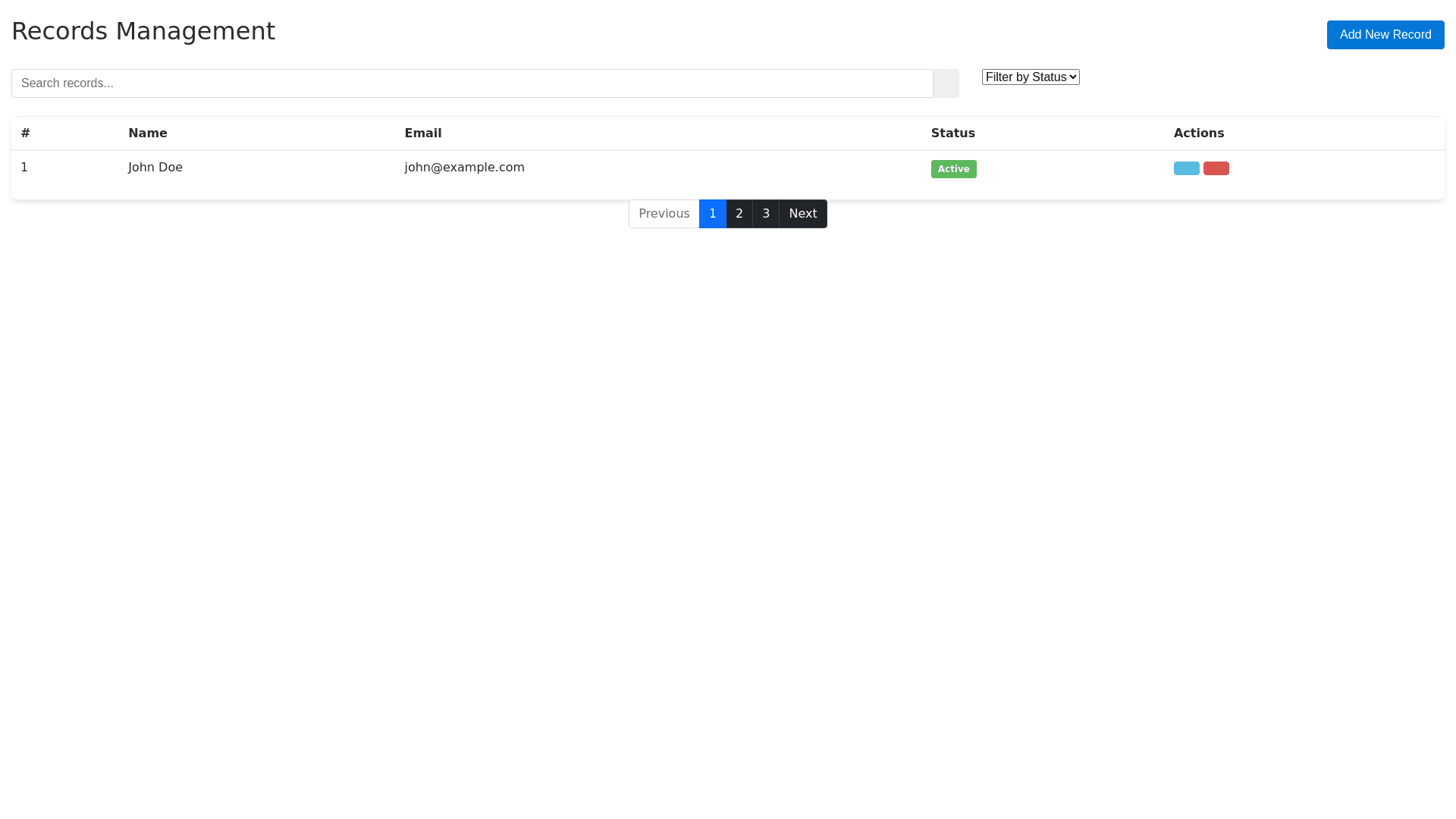 Component Preview