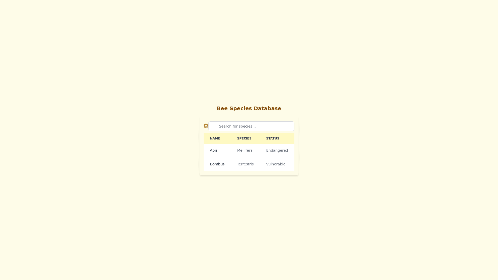 Component Preview