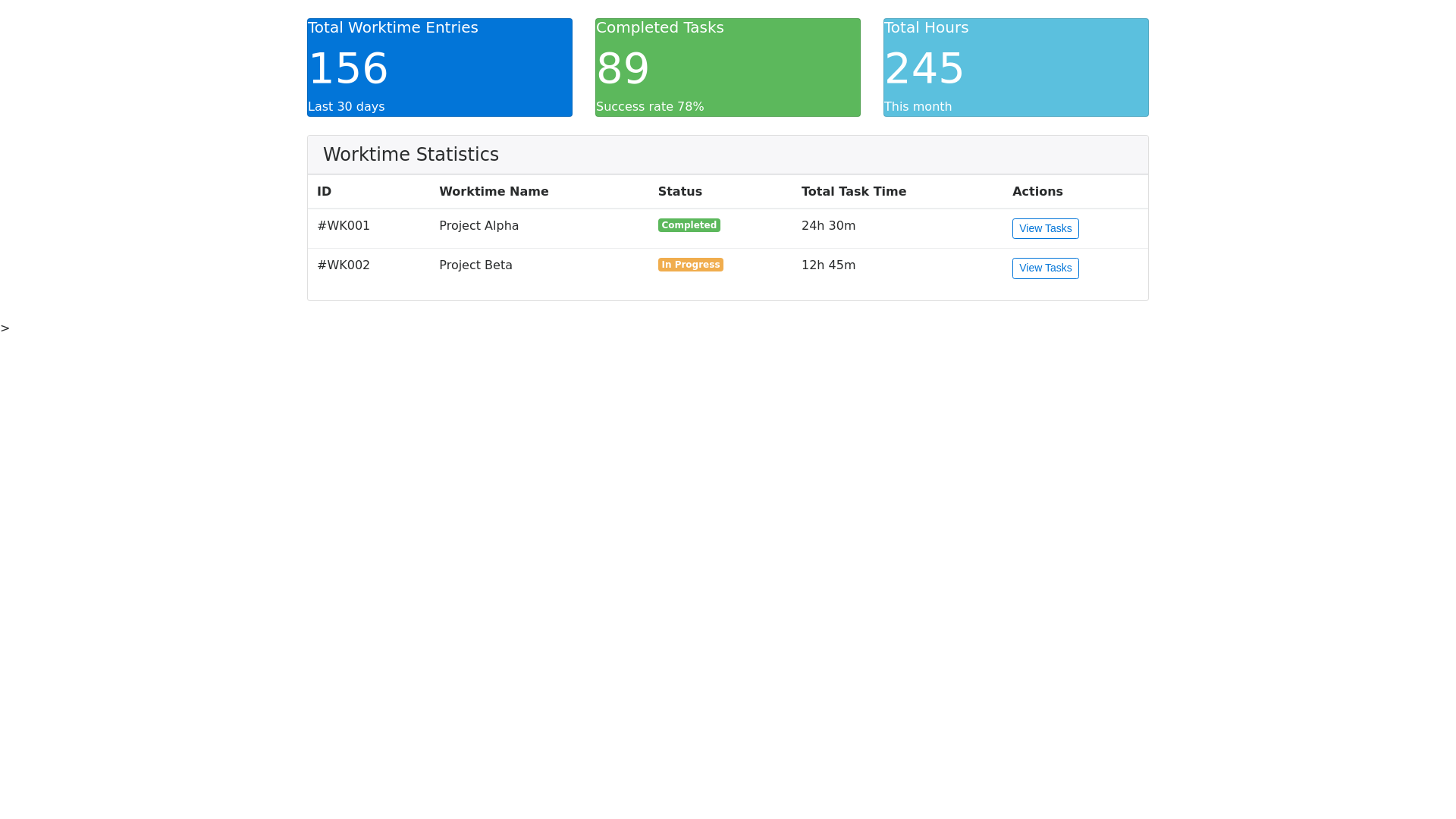 Component Preview